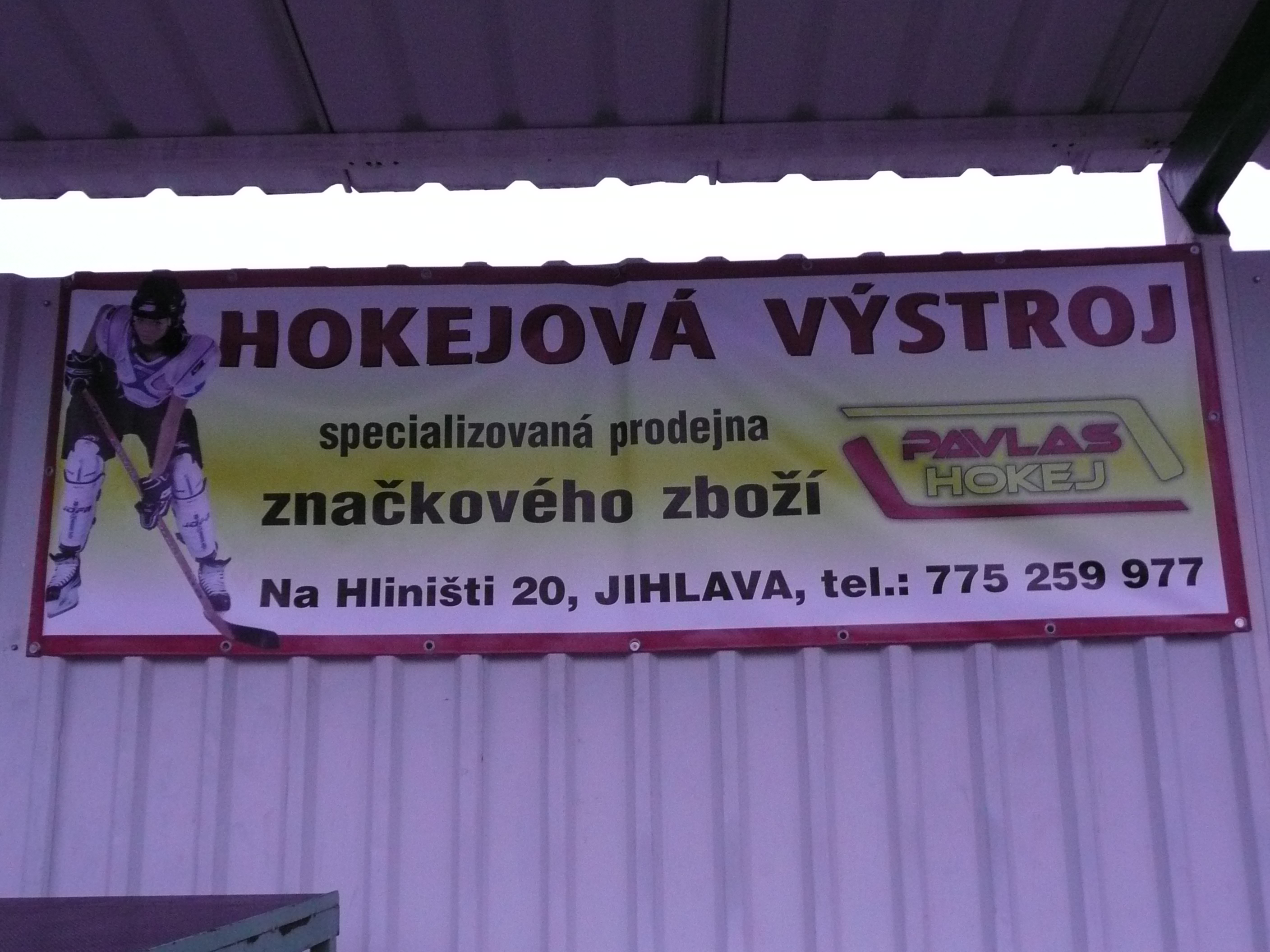 Hokejová výstroj Pavlas